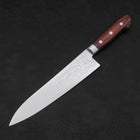 Gyuto VG-10 Damas Manche Occidental en Acajou 210mm-[Musashi]-[Couteaux de cuisine japonais]