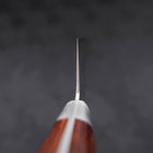 Gyuto VG-10 Damas Manche Occidental en Acajou 210mm-[Musashi]-[Couteaux de cuisine japonais]