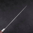 Gyuto VG-10 Damas Manche Occidental en Acajou 210mm-[Musashi]-[Couteaux de cuisine japonais]