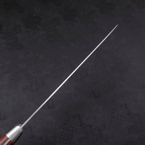 Gyuto VG-10 Damas Manche Occidental en Acajou 210mm-[Musashi]-[Couteaux de cuisine japonais]