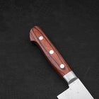 Gyuto VG-10 Damas Manche Occidental en Acajou 210mm-[Musashi]-[Couteaux de cuisine japonais]