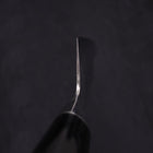 Gyuto VG-10 Damas Manche Occidental en Ébène Rond Noir 210mm-[Musashi]-[Couteaux de cuisine japonais]
