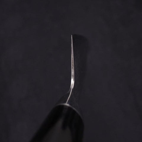 Gyuto VG-10 Damas Manche Occidental en Ébène Rond Noir 210mm-[Musashi]-[Couteaux de cuisine japonais]