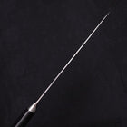 Gyuto VG-10 Damas Manche Occidental en Ébène Rond Noir 210mm-[Musashi]-[Couteaux de cuisine japonais]