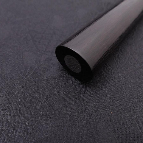 Gyuto VG-10 Damas Manche Occidental en Ébène Rond Noir 210mm-[Musashi]-[Couteaux de cuisine japonais]