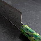 Gyuto VG-10 Damascus Ocean Green Mix Handle 210mm (8.3”)-[Musashi]-[Japanese-Kitchen-Knives]