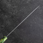 Gyuto VG-10 Damascus Ocean Green Mix Handle 210mm (8.3”)-[Musashi]-[Japanese-Kitchen-Knives]