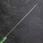 Gyuto VG-10 Damascus Ocean Green Handle 210mm (8.3”)-[Musashi]-[Japanese-Kitchen-Knives]