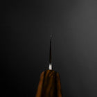 Gyuto VG-10 Damas Manche Sumi Urushi 210mm-[Musashi]-[Couteaux de cuisine japonais]