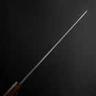 Gyuto VG-10 Damas Manche Sumi Urushi 210mm-[Musashi]-[Couteaux de cuisine japonais]