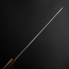 Gyuto VG-10 Damas Manche Sumi Urushi 210mm-[Musashi]-[Couteaux de cuisine japonais]