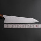 Gyuto VG-10 Damas Manche Sumi Urushi 210mm-[Musashi]-[Couteaux de cuisine japonais]