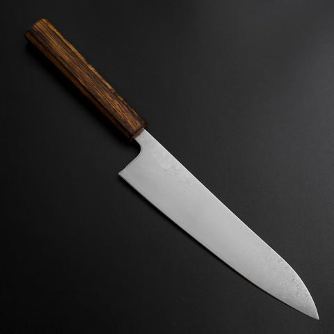 Gyuto VG-10 Damas Manche Sumi Urushi 210mm-[Musashi]-[Couteaux de cuisine japonais]