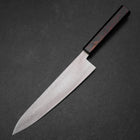 Gyuto VG-10 Damas Manche Urushi Rouge 210mm-[Musashi]-[Couteaux de cuisine japonais]