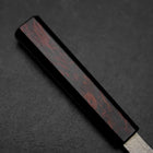 Gyuto VG-10 Damas Manche Urushi Rouge 210mm-[Musashi]-[Couteaux de cuisine japonais]