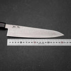 Gyuto VG-10 Damas Manche Urushi Rouge 210mm-[Musashi]-[Couteaux de cuisine japonais]