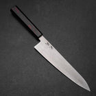 Gyuto VG-10 Damas Manche Urushi Rouge 210mm-[Musashi]-[Couteaux de cuisine japonais]