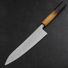 Gyuto VG-10 Damas Manche Yaki Urushi 210mm-[Musashi]-[Couteaux de cuisine japonais]