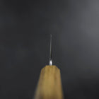 Gyuto VG-10 Damas Manche Yaki Urushi 210mm-[Musashi]-[Couteaux de cuisine japonais]
