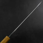 Gyuto VG-10 Damas Manche Yaki Urushi 210mm-[Musashi]-[Couteaux de cuisine japonais]