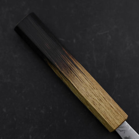 Gyuto VG-10 Damas Manche Yaki Urushi 210mm-[Musashi]-[Couteaux de cuisine japonais]