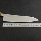 Gyuto VG-10 Damas Manche Yaki Urushi 210mm-[Musashi]-[Couteaux de cuisine japonais]