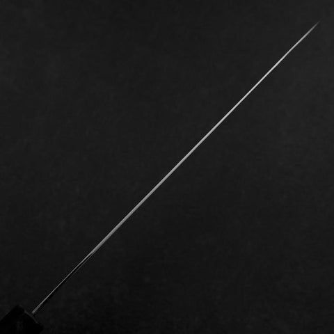 Gyuto VG-10 Damas Manche en Bois de Bouleau Bleu 240mm-[Musashi]-[Couteaux de cuisine japonais]