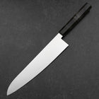 Gyuto VG-10 Damas Manche en Bois de Bouleau Gris 240mm-[Musashi]-[Couteaux de cuisine japonais]