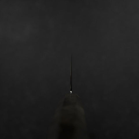 Gyuto VG-10 Damas Manche en Bois de Bouleau Gris 240mm-[Musashi]-[Couteaux de cuisine japonais]