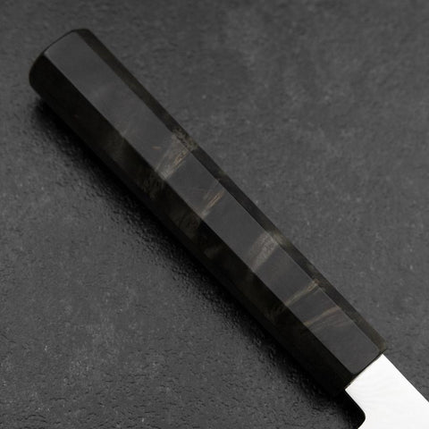 Gyuto VG-10 Damas Manche en Bois de Bouleau Gris 240mm-[Musashi]-[Couteaux de cuisine japonais]