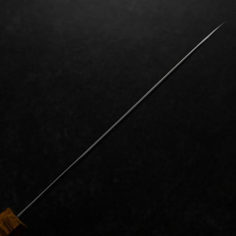 Gyuto VG-10 Damas Manche en Bois de Bouleau Jaune-Brun 210mm-[Musashi]-[Couteaux de cuisine japonais]