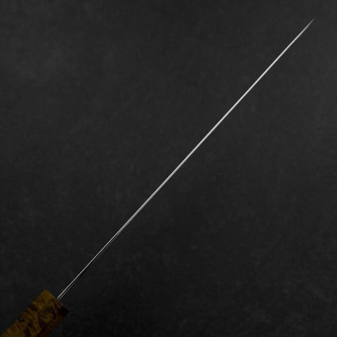 Gyuto VG-10 Damas Manche en Bois de Bouleau Jaune Brun 240mm-[Musashi]-[Couteaux de cuisine japonais]