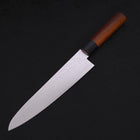 Gyuto VG-10 Damas Manche en Bois de Rose 210mm-[Musashi]-[Couteaux de cuisine japonais]