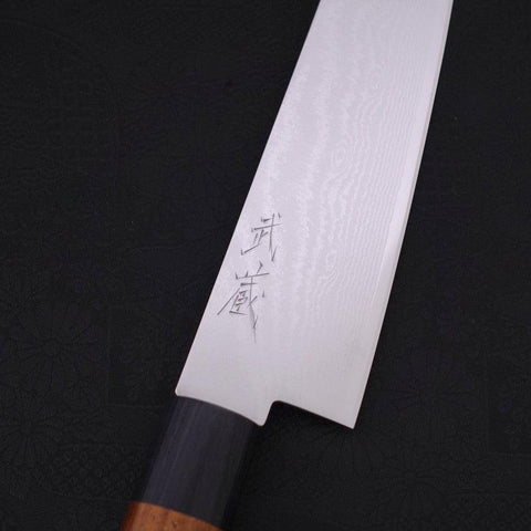 Gyuto VG-10 Damas Manche en Bois de Rose 210mm-[Musashi]-[Couteaux de cuisine japonais]