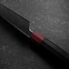Gyuto VG-10 Damascus Rose Wood Handle 210mm (8.3”)-[Musashi]-[Japanese-Kitchen-Knives]