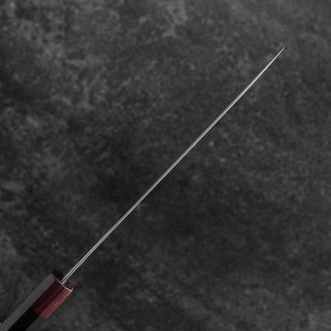 Gyuto VG-10 Damascus Rose Wood Handle 210mm (8.3”)-[Musashi]-[Japanese-Kitchen-Knives]