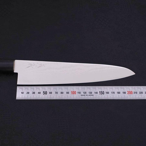 Gyuto VG-10 Damas Manche en Bois de Rose 210mm-[Musashi]-[Couteaux de cuisine japonais]
