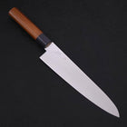 Gyuto VG-10 Damas Manche en Bois de Rose 210mm-[Musashi]-[Couteaux de cuisine japonais]