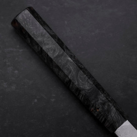 Gyuto VG-10 Damas Manche en Bouleau Gris 210mm-[Musashi]-[Couteaux de cuisine japonais]