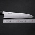 Gyuto VG-10 Damas Manche en Bouleau Gris 210mm-[Musashi]-[Couteaux de cuisine japonais]