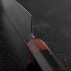 Gyuto VG-10 Damas Manche en Ébène et Bois de Rose 180mm-[Musashi]-[Couteaux de cuisine japonais]