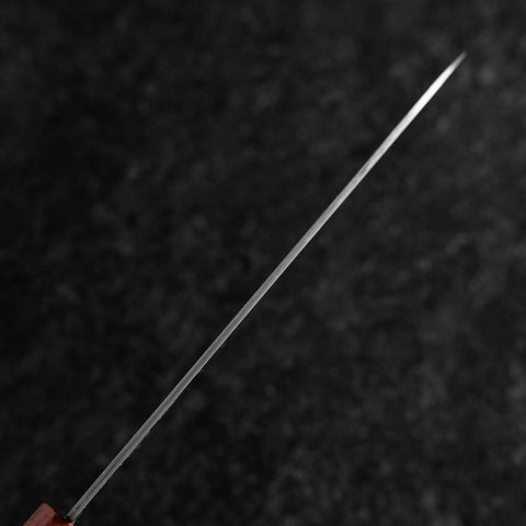 Gyuto VG-10 Damas Manche en Ébène et Bois de Rose 180mm-[Musashi]-[Couteaux de cuisine japonais]