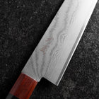 Gyuto VG-10 Damas Manche en Ébène et Bois de Rose 210mm-[Musashi]-[Couteaux de cuisine japonais]