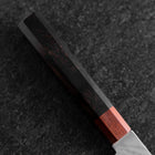 Gyuto VG-10 Damas Manche en Ébène et Bois de Rose 210mm-[Musashi]-[Couteaux de cuisine japonais]