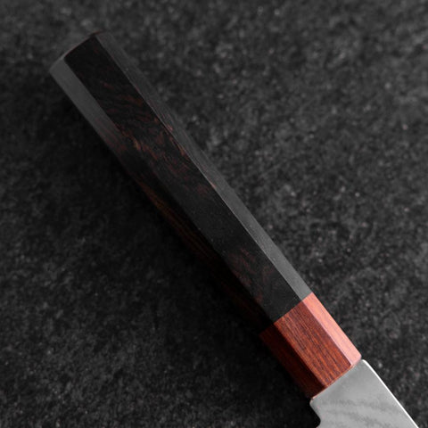 Gyuto VG-10 Damas Manche en Ébène et Bois de Rose 210mm-[Musashi]-[Couteaux de cuisine japonais]