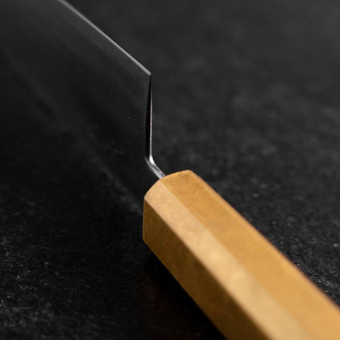 Gyuto VG-10 Damas Manche en Feuille D'Or 210mm-[Musashi]-[Couteaux de cuisine japonais]