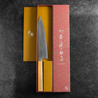 Gyuto VG-10 Damas Manche en Feuille D'Or 210mm-[Musashi]-[Couteaux de cuisine japonais]