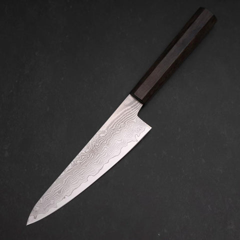 Gyuto VG-10 Damas Manche en Frêne 145mm-[Musashi]-[Couteaux de cuisine japonais]