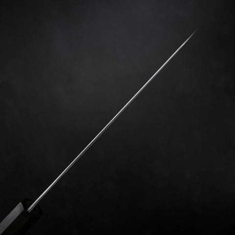 Gyuto VG-10 Damas Manche en Frêne 145mm-[Musashi]-[Couteaux de cuisine japonais]