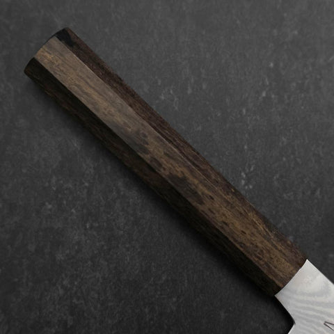 Gyuto VG-10 Damas Manche en Frêne 145mm-[Musashi]-[Couteaux de cuisine japonais]